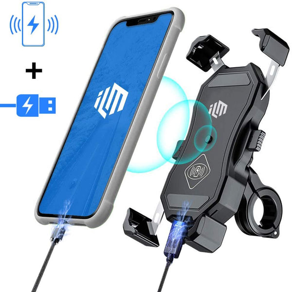 UNIVERSAL PHONE MOUNT WIRELESS CHARGER