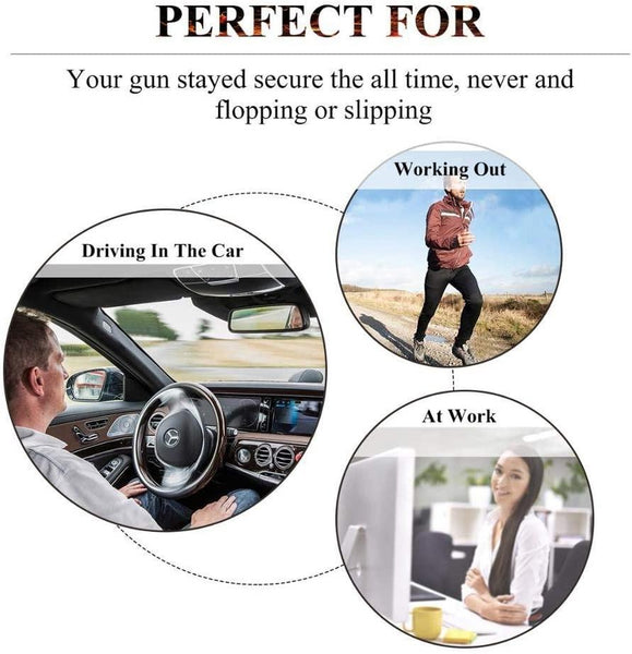 CONCEALED TACTICAL HOLSTER