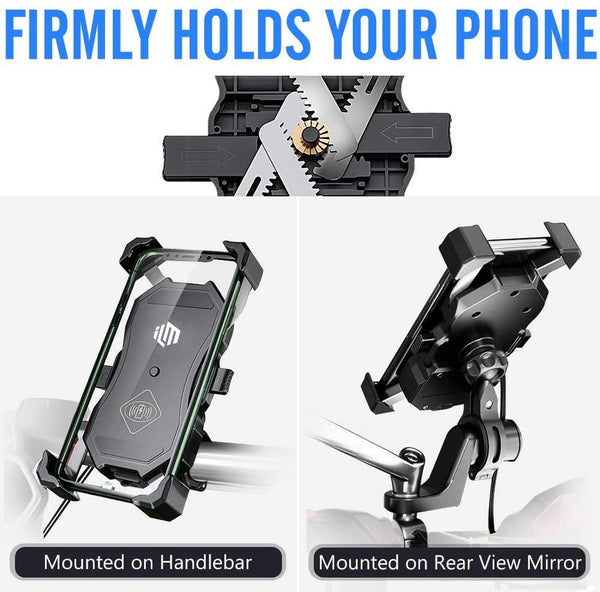 UNIVERSAL PHONE MOUNT WIRELESS CHARGER