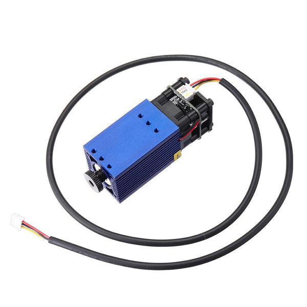 2500mW Blue Laser Module 3-Pin DIY Laser Engraving Module Fits 3018 CNC Router