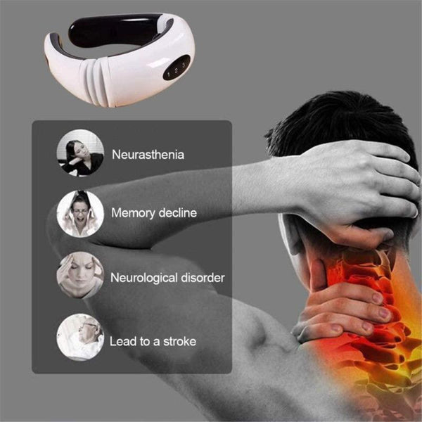 ELECTRIC NECK & SHOULDER MASSAGER