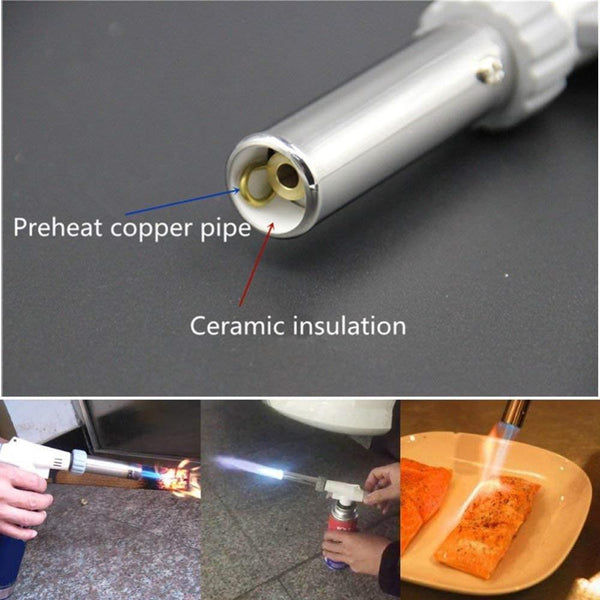Portable Butane Torch