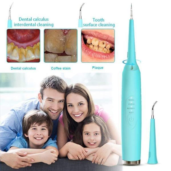 SONICSCRAPE - DENTAL CALCULUS PLAQUE REMOVER