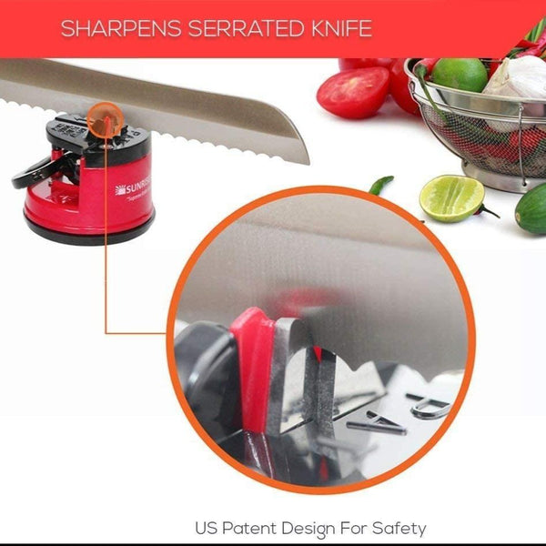 SUCTION KNIFE SHARPENER TOOL