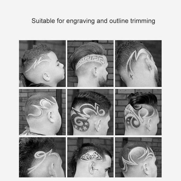 CORDLESS T-BLADE HAIR OUTLINER GROOMING KIT