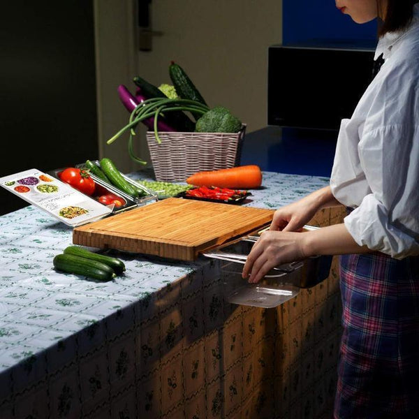 New Bamboo Cutting Board