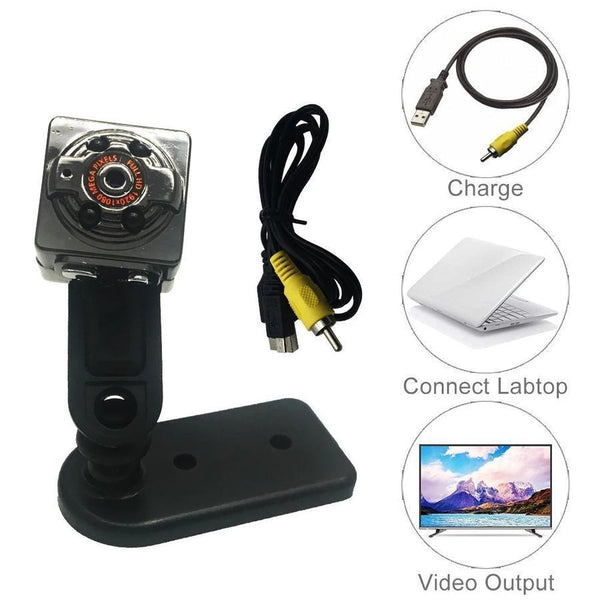 Mini Sports HD 1080P Camera