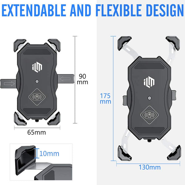 UNIVERSAL PHONE MOUNT WIRELESS CHARGER
