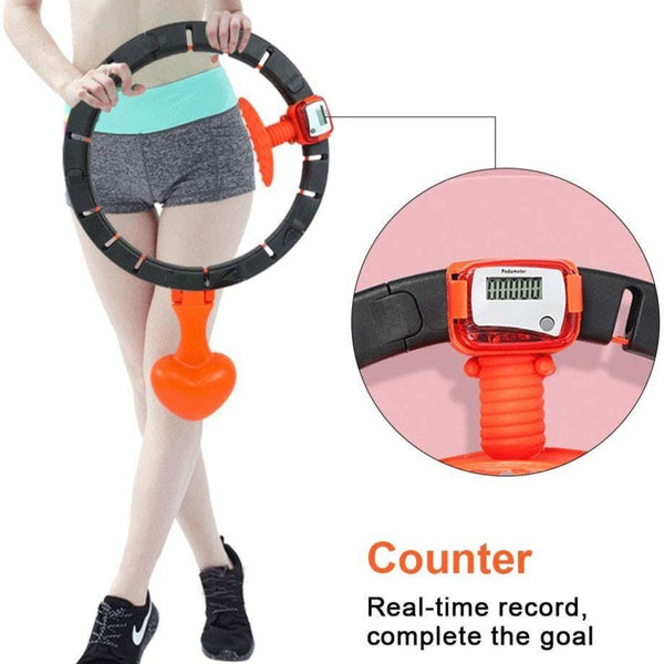 SLIMMING WEIGHTED HULA HOOP