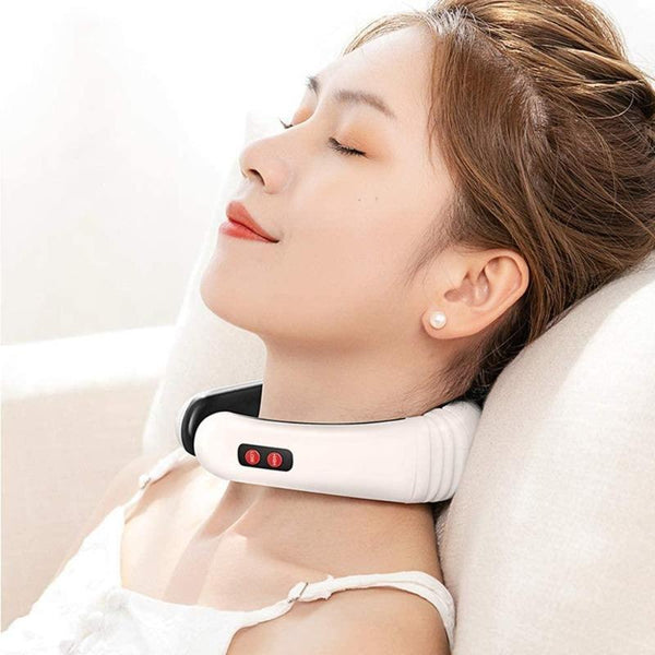 ELECTRIC NECK & SHOULDER MASSAGER