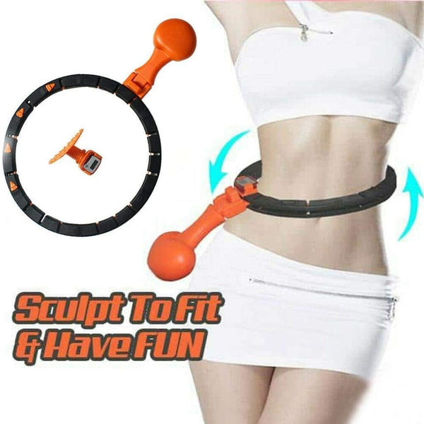 SLIMMING WEIGHTED HULA HOOP