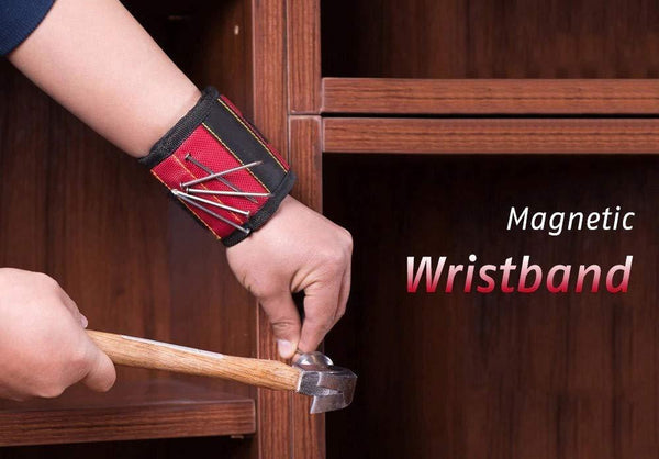 Portable Magnetic Wristband Bracelet
