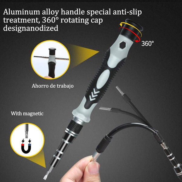 Multi-functional Screwdriver Drill Bit Set