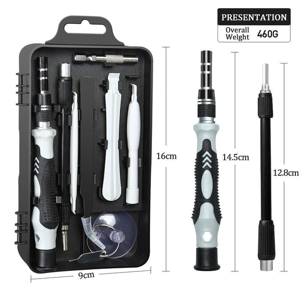 Multi-functional Screwdriver Drill Bit Set
