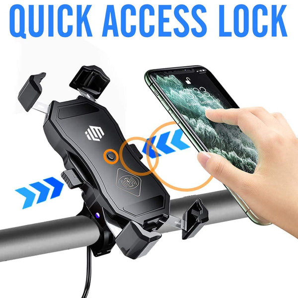 UNIVERSAL PHONE MOUNT WIRELESS CHARGER