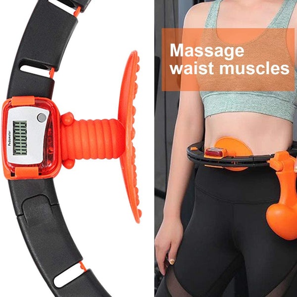 SLIMMING WEIGHTED HULA HOOP