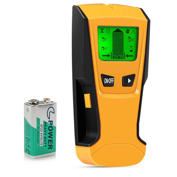 3-IN-1 STUD FINDER METAL DETECTOR