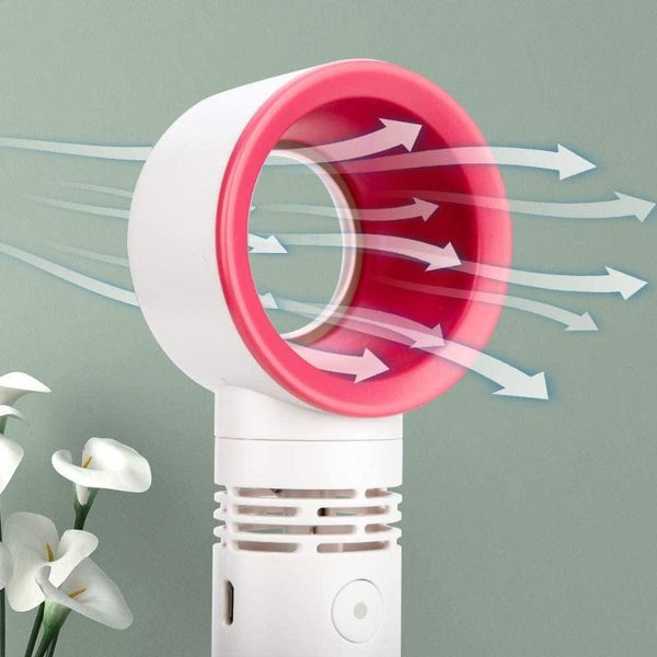 HANDHELD USB BLADELESS FAN