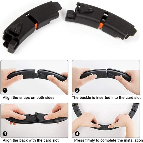 SLIMMING WEIGHTED HULA HOOP