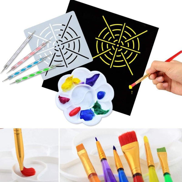 DIY MANDALA DOTTING TOOLS KIT