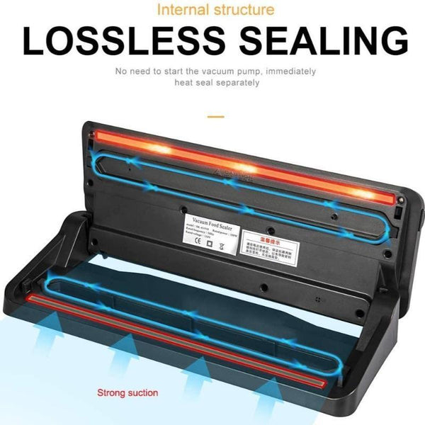 ELECTRIC FOOD VACUUM SEALER