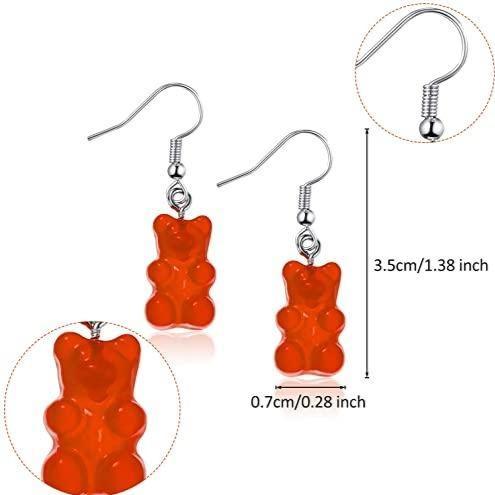 GUMMY BEAR EARRINGS