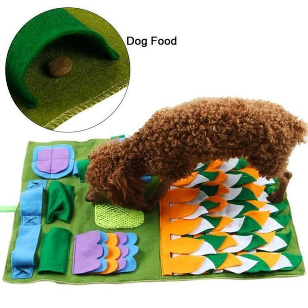 PET SNUFFLE TRAINING DETACHABLE MAT