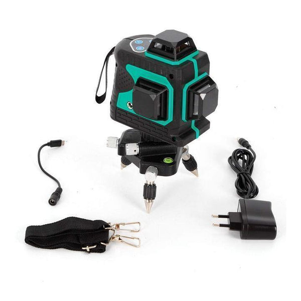 3D Auto-Leveling Laser Level With Pulse Function