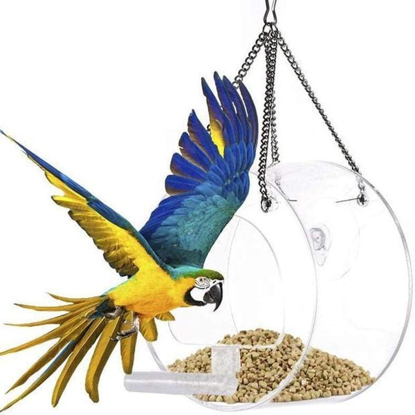 SQUIRREL PROOF BIRD FEEDER BOX