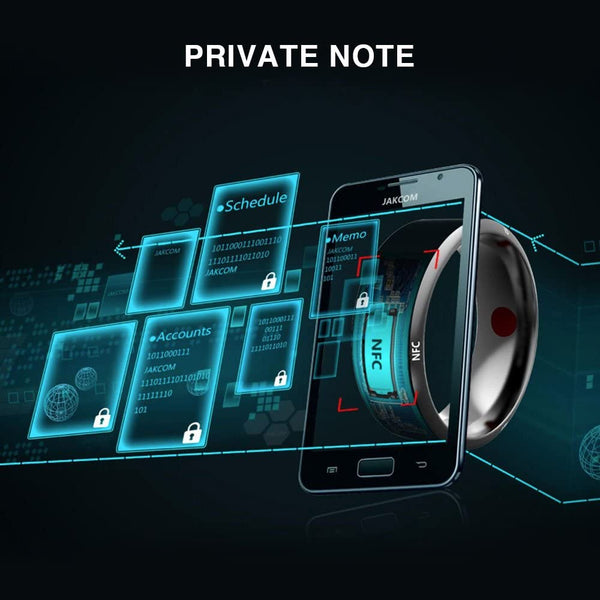 SMARTRING - NFC SMART RING