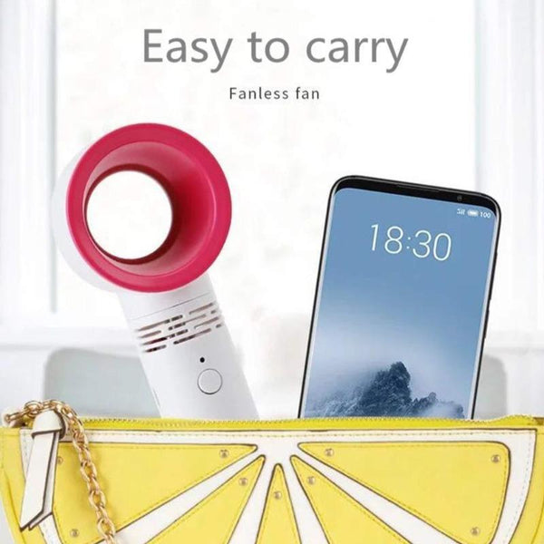 HANDHELD USB BLADELESS FAN