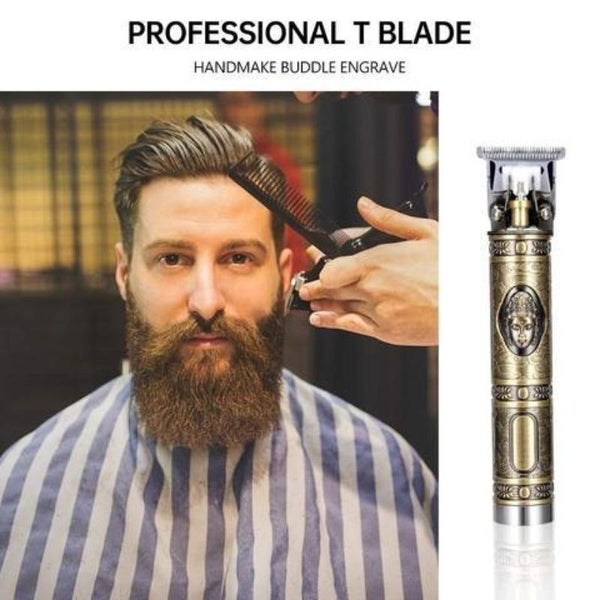 CORDLESS T-BLADE HAIR OUTLINER GROOMING KIT