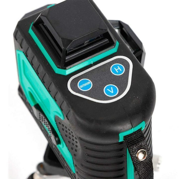 3D Auto-Leveling Laser Level With Pulse Function
