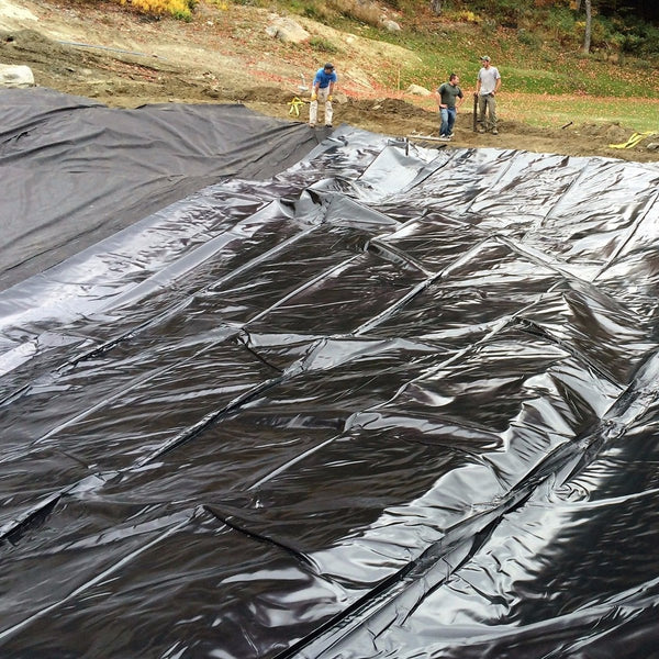8-32ft Sizes Fish Pond Liner Gardens Pools PVC Membrane Reinforced Landscaping Cover