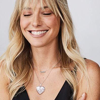 Romantic Heart Locket (Gold + Silver)
