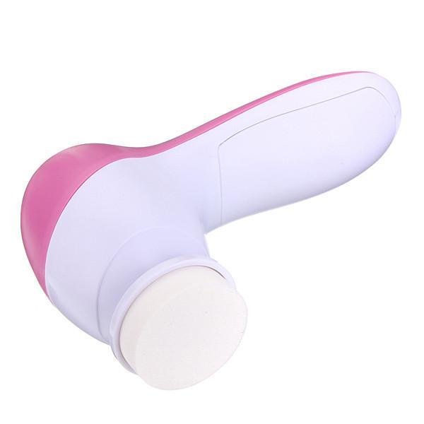 5 In 1 Electric Facial Face Cleansing Brush Set Multifunction Massage Skin Care
