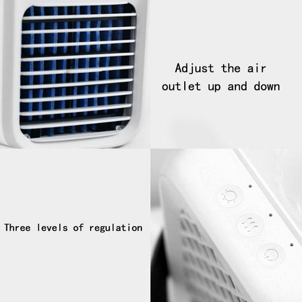 Rechargeable Water-cooled Air Conditioner