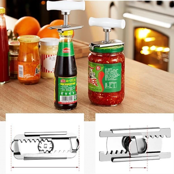 Adjustable Jar and Bottle Opener