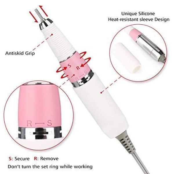 ELECTRIC NAIL FILE MACHINE