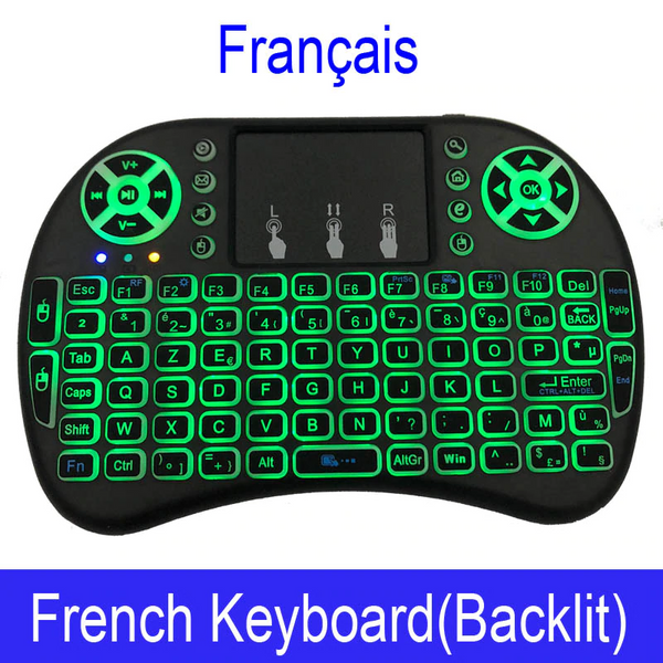 Backlit Mini Wireless Keyboard