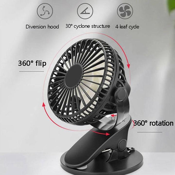 Handheld Mini Portable Fan