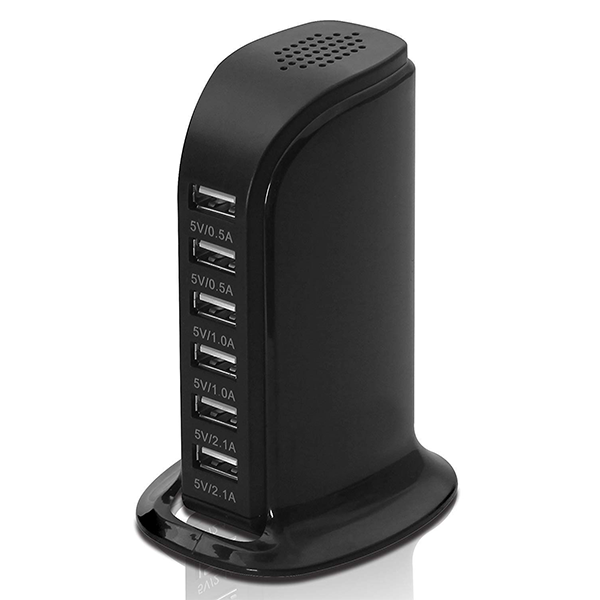 Portable USB charging station – Charge 6 Devices Simultaneously!