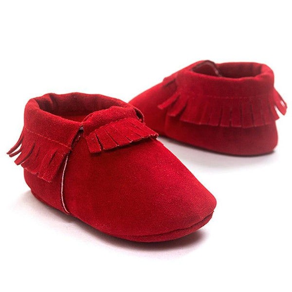 NEWBORN BABY MOCASINS SHOES