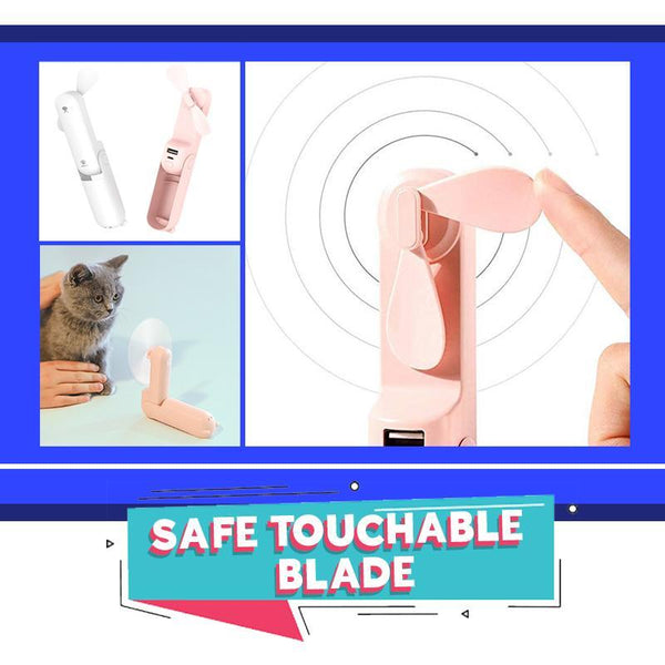 HANDHELD FOLDABLE MINI FAN