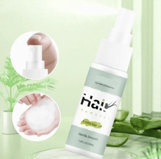 Painless Hair Removal Spray