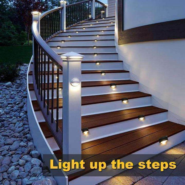 Solar Deck Lights