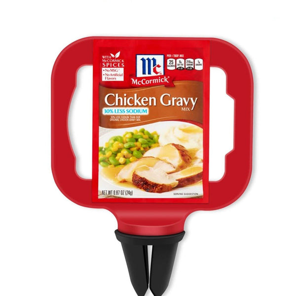 SAUCE HOLDER DIP CLIP