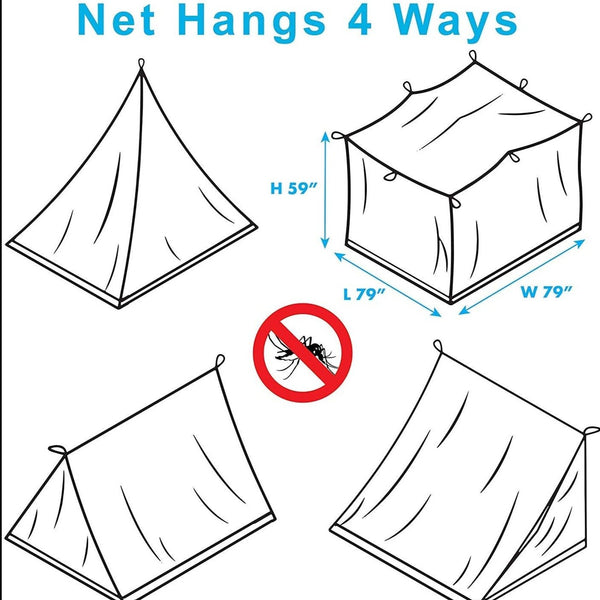 MOSQUITO NET BED CANOPY