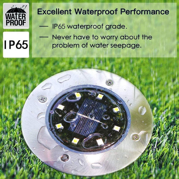 WATERPROOF SOLAR LED GARDEN LIGHTS
