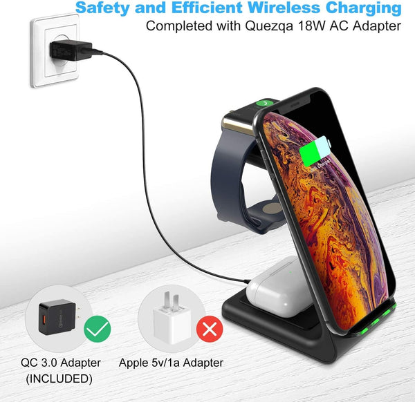 ALL IN ONE CHARGER STAND